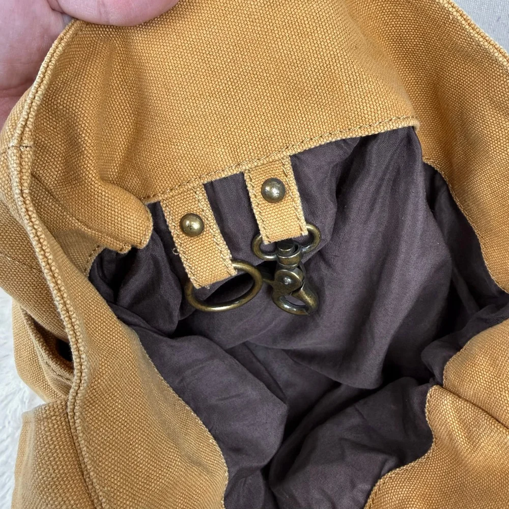 Alternative Apparel canvas tan tote